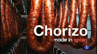 135Fabricando Made in Spain  Chorizo [upl. by Egiaf]