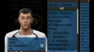 Santiago Morning  Pes Liga Chilena Clausura 2009 [upl. by Ethelin146]