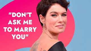 How Lena Headey Bounced Back From Divorces  Rumour Juice [upl. by Mallory]