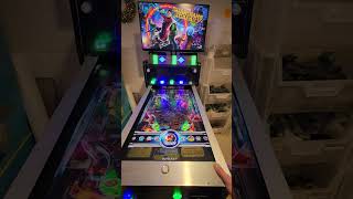 Nearly 2000 HD Addressable LEDs on Cleveland Software Design Addressable LED Board visualpinball [upl. by Urissa993]