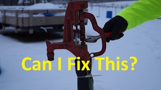 Attempted Frost Free Hydrant Repair and VLOG [upl. by Hortensia]