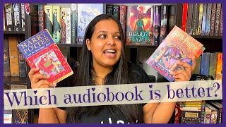 Which Audiobook is Better Philosophers vs Sorcerers Stone  A Harry Potter Audiobook Comparison [upl. by Aitam]