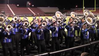 Bluecoats Hornline 2012  The Boxer Massillon Encore [upl. by Shelman]