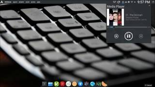 ArchLinux  KDE Plasma 59 [upl. by Lairea]