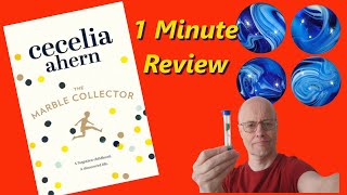 1 Min Review  🍀The Marble Collector by Cecelia Ahern🍀 [upl. by Adnovad649]