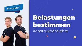 Belastungen bestimmen 2 StudyHelp [upl. by Seuqirdor752]