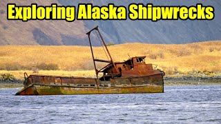 Exploring Alaska Shipwrecks from a Kayak  Three Minute Adventure [upl. by Eiramait990]