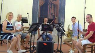 Fazıl Say Woodwind Quintet op35İzmir Quintet quotAlevi Dedeler Rakı Masasındaquot [upl. by Krauss]