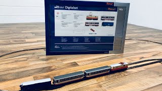 Roco Startset 31033 ÖBB Fahrradzug  Test amp Unboxing Modelleisenbahn H0e Z21 Digital mit Multimaus [upl. by Bushore]