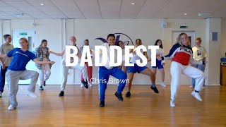 BADDEST  Chris Brown  Beckie Hughes Choreography  Commercial [upl. by Irehc]