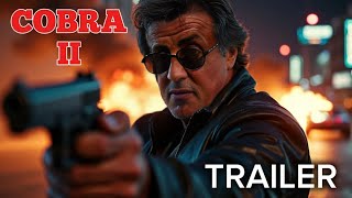 COBRA 2 2025  First Trailer  Sylvester Stallone [upl. by Londoner]