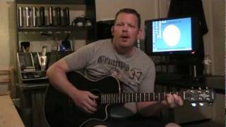 Learn how to play Highway 20 Ride by Zac Brown Band Cover by Mike Crouch [upl. by Notsag]