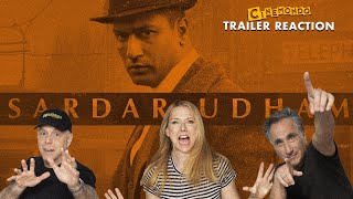 Sardar Udham Trailer Reaction Vicky Kaushal Shoojit Sircar [upl. by Ahsiniuq]