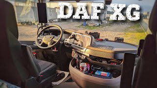 POV New DAF XG INTERIOR😎 [upl. by Neville72]