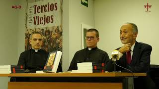 TINIEBLAS TIBETANAS Presentación en Madrid Dr Alberto Bárcenas Autor padre Federico Highton [upl. by Ellitnahc306]