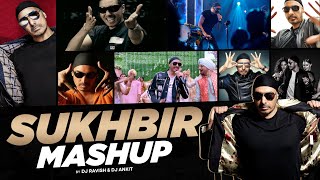 Sukhbir Mashup  DJ Ravish amp DJ Ankish  Sukhbir Hit Songs Mashup  Sukhbir Punjabi Songs Mashup [upl. by Berke]