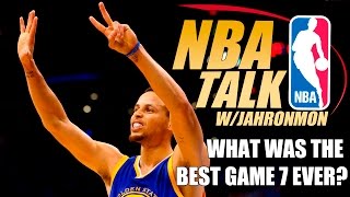 NBA Talk What Was the Best Game 7 Ever  Warriors vs Thunder 2016 [upl. by Corina855]