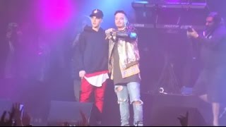 Justin Bieber ft J Balvin Sorry Remix Live  FULL HD 1080p [upl. by Llevra]