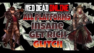 🔥THE BEST FREE MONEY GLITCH RIGHT NOW 🔥 RDR2 ONLINE RED DEAD ONLINE RED DEAD REDEMPTION 2 ONLINE [upl. by Camarata]