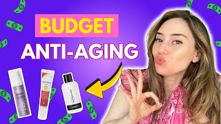 Best Drugstore AntiAging Budget Friendly Skincare Under 35  Dr Shereene Idriss [upl. by Yeltnarb17]