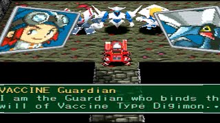 Digimon World 2 Alternative  Core Tower  Bos Vaccine Virus dan Data Guardian [upl. by Simson]