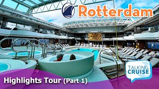 Holland America Lines Rotterdam  Highlights Tour Part 1 [upl. by Air]