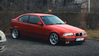 Making an e36 compact look good [upl. by Artamas]