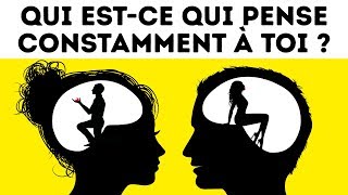 Qui Estce Qui Pense Constamment à Toi  Test de Personnalité Damour [upl. by Wie]