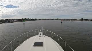 Heading to my dock at Midway Marina [upl. by Prendergast381]