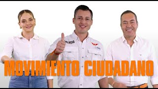 Este 2 de junio vota todo naranja en Michoacán Vota Movimiento Ciudadano [upl. by Niarfe]