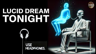 The most powerful lucid dreaming hypnosis on the internet [upl. by Otti]