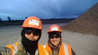 First Experience of the Sugar Beet Harvest Workamping [upl. by Mayor614]