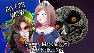 Majoras Mask Recomp  Were gonna try to 100 the game in one sitting [upl. by Adamis]