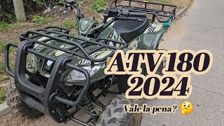 CUATRIMOTO ITALIKA ATV 180 [upl. by Eliades427]