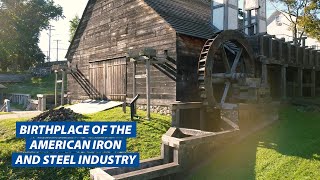 Visiting Saugus Iron Works [upl. by Ziladnerb]