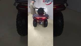 300cc new model 2024 big 42 off road atv quad for adult [upl. by Aicenaj]