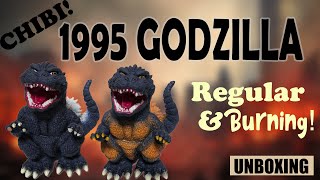 Chibi Godzilla 1995 Unboxing [upl. by Gibert]