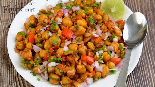 Chana Chaat Recipe Easy Chaat Recipes Masala Chaat Recipe [upl. by Ripp536]