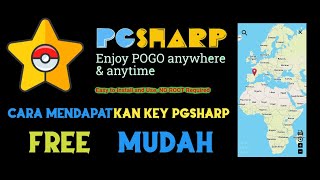 CARA MUDAH MENDAPATKAN KEY PGSHARP [upl. by Amuh]