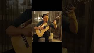 Albeniz Granada Serenata Abada Hongbing Zhang Guitar [upl. by Mcculloch]