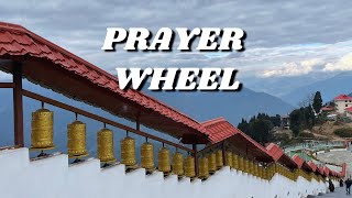 What is Prayer Wheel  Tibetan Prayer Wheel  prayerwheel buddhiststory [upl. by Goodrich]