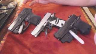 Ruger LCP vs Sig P238 Which one to buy for concealed carry [upl. by Ayin]