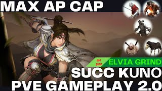 BDO Kuno Succession PVE Max AP Gameplay in Elvia Server [upl. by Aligna]