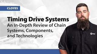 Cloyes Timing Drive Systems An InDepth Review of Chain Systems Components and Technologies [upl. by Buffo]