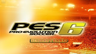 PS2  PES 6 REMASTERED 2024 YA DISPONIBLE [upl. by Dadivitan]