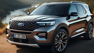 AllNew 2025 Ford Explorer First Look [upl. by Eanrahc]