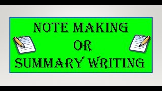 HOW TO WRITE NOTE MAKING WITH TAMIL EXPLANATION [upl. by Aloeda]