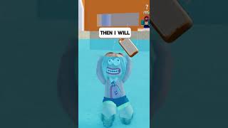 When YOUNGER Sibling STEALS your things so YOU DO THIS…😏😏 roblox robloxshorts robloxstory [upl. by Eladnar882]