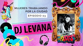 DJ LEVANA l PODCATS l Ep 03 [upl. by Goodson253]