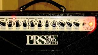 PRS SE 20 Combo [upl. by Ibbed]